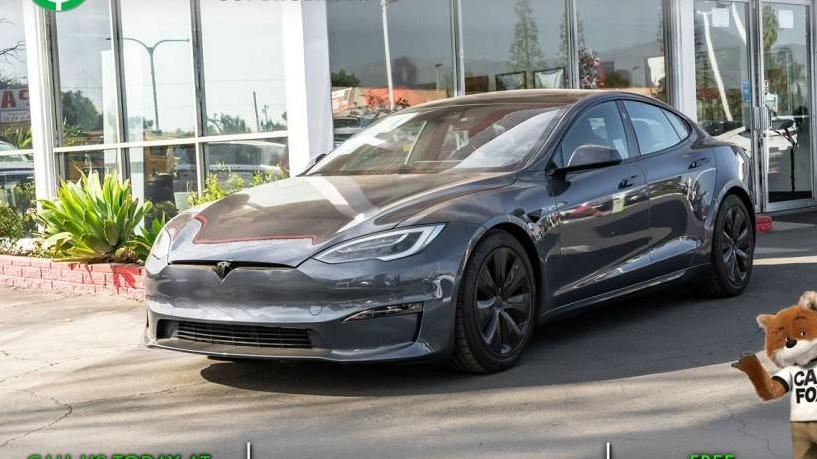 TESLA MODEL S 2022 5YJSA1E6XNF463619 image